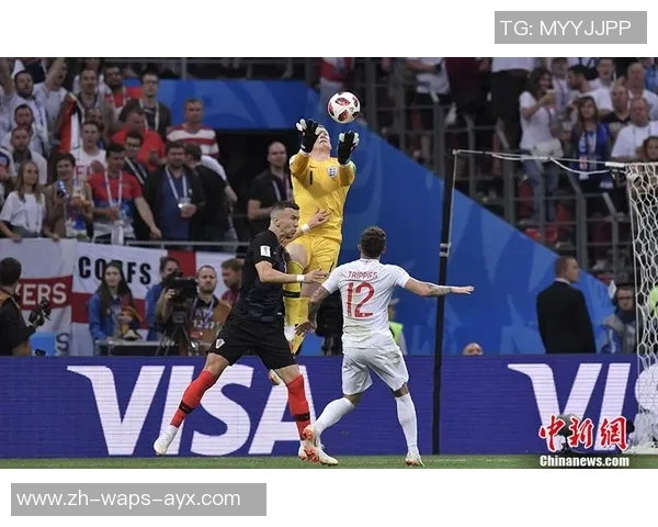 英格兰与克罗地亚激战正酣谁能在这场对决中笑到最后